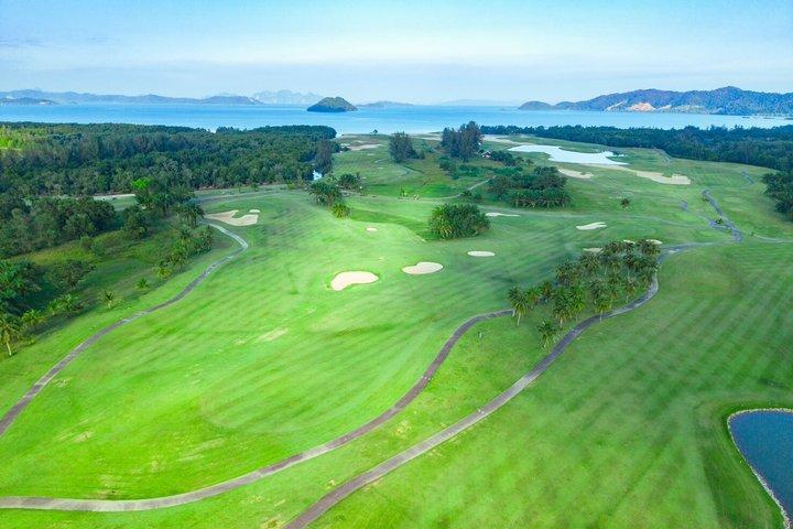 Golfdagsäventyr i Phuket