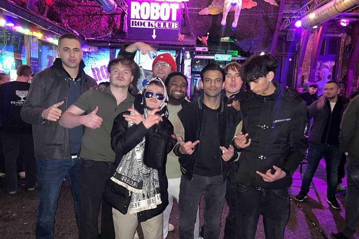 Budapest Pub Crawl with Drinking Games and Free Shots