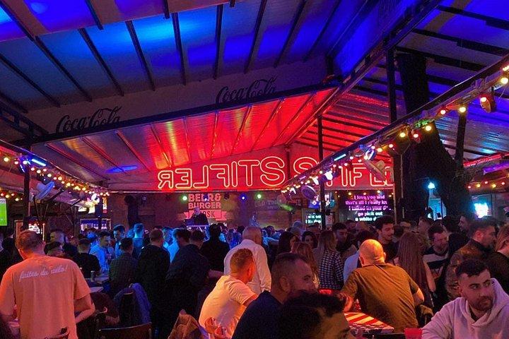 Budapest Pub Crawl with Drinking Games and Free Shots