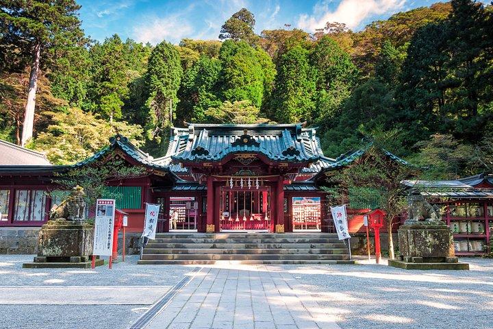 NEW東京：富士山＆箱根6スポットツアー（新幹線往復）