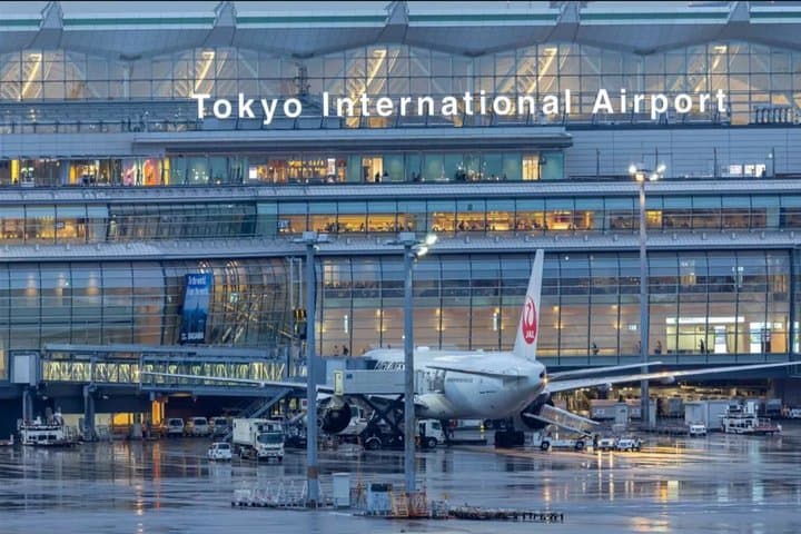 Haneda Airport to Tokyo or Yokohama Cruise Port Private Transfer