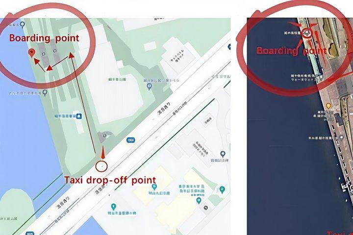 Tokyo Bay Yakatabune Diner Cruise : Sukiyaki,Show & Odaiba Route