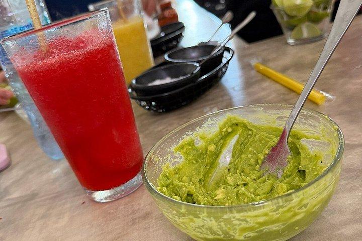 本格ビーチフロントメキシコ料理教室カフェジャガーコスタマヤ