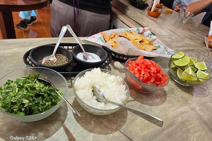本格ビーチフロントメキシコ料理教室カフェジャガーコスタマヤ