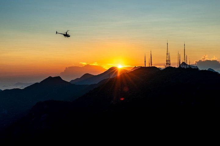 Tramonto privato Brisbane CBD + esperienza in elicottero Mt Coot-tha