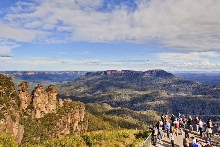 Blue Mountains Steam Train + 3 Sisters + Scenic World + SYD Ferry