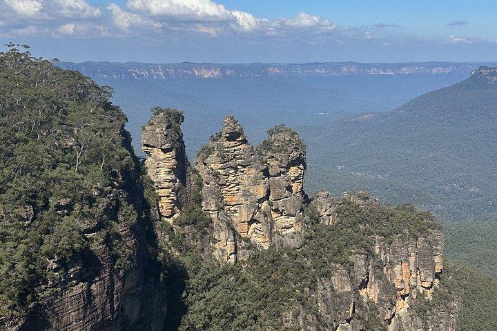 Blue Mountains Dampfzug + 3 Schwestern + Scenic World + SYD Fähre