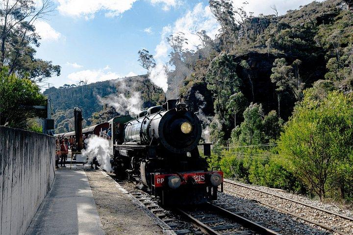 Blue Mountains Dampfzug + 3 Schwestern + Scenic World + SYD Fähre