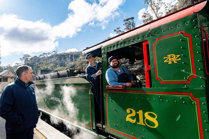 Blue Mountains Steam Train + 3 Sisters + Scenic World + SYD Ferry
