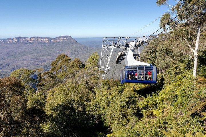 Blue Mountains Dampfzug + 3 Schwestern + Scenic World + SYD Fähre