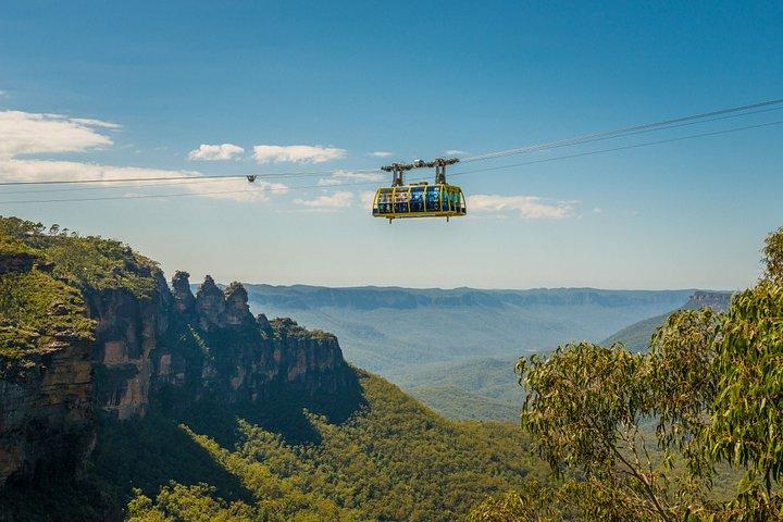 Blue Mountains Dampfzug + 3 Schwestern + Scenic World + SYD Fähre