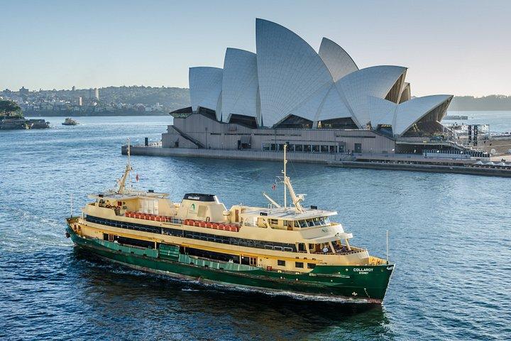 Blue Mountains Dampfzug + 3 Schwestern + Scenic World + SYD Fähre