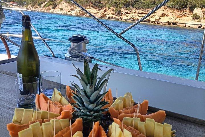 La Maddalena Archipelago Segeltur från Cannigione