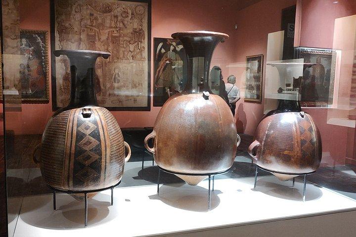 ラルコ博物館の古代ペルーの宝物