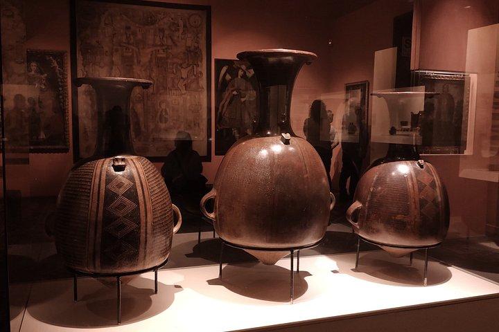 ラルコ博物館の古代ペルーの宝物