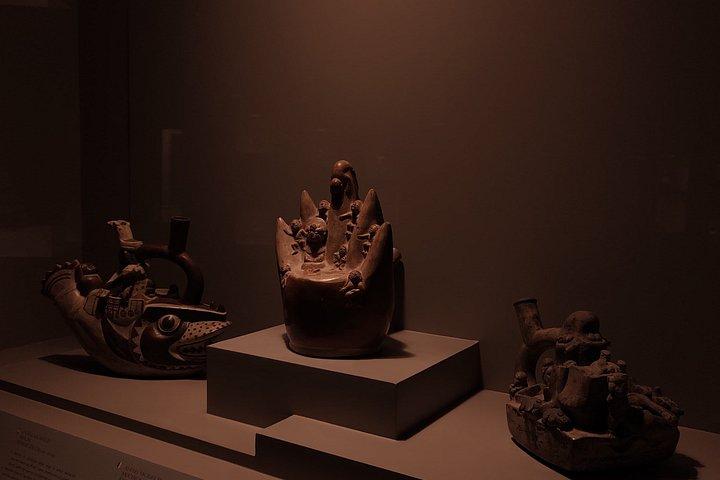 ラルコ博物館の古代ペルーの宝物