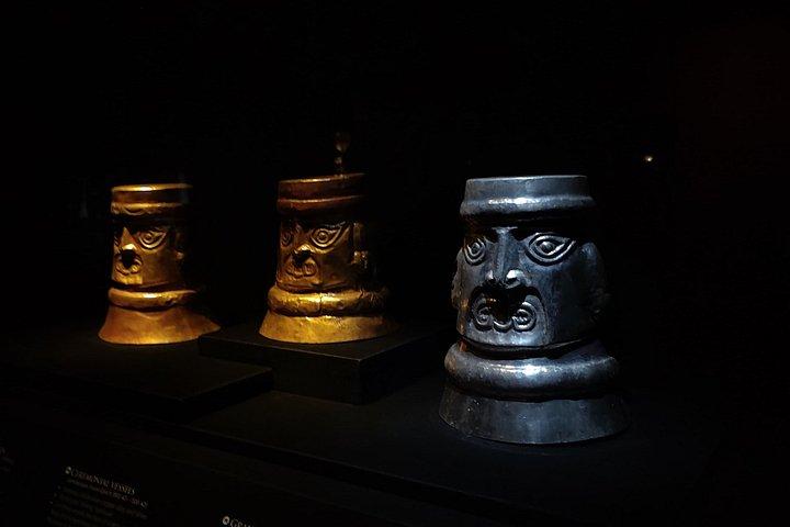 ラルコ博物館の古代ペルーの宝物