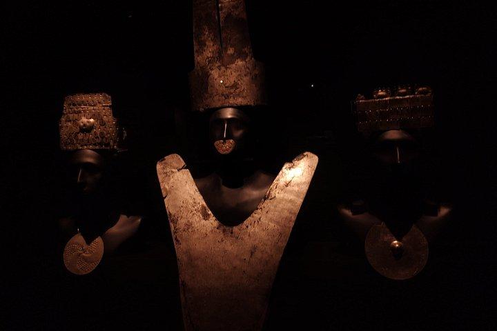 ラルコ博物館の古代ペルーの宝物