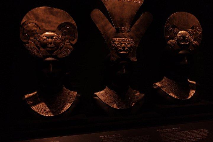ラルコ博物館の古代ペルーの宝物