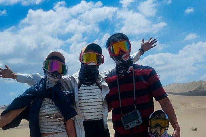 ワカチナ オアシスとバレスタス諸島パラカスの 1 日ツアー