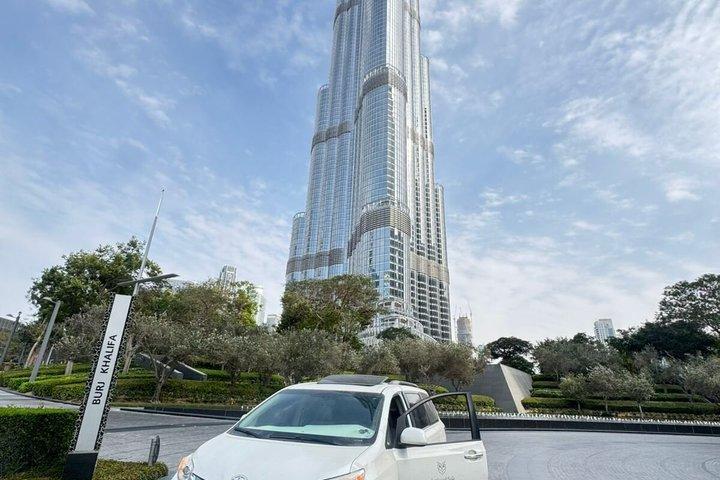 Maskat nach Dubai Privater Transfer von Tür zu Tür Chauffeur Service