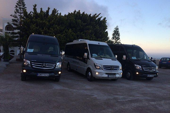 TRANSFERS Santorini PRIVATE Transfer