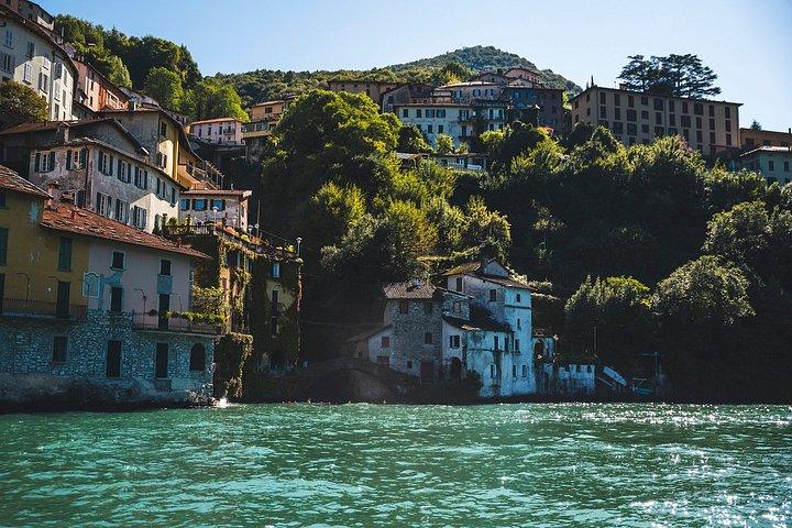 3 hours 750 euro - Private Boat Tour from Como to Nesso Waterfall