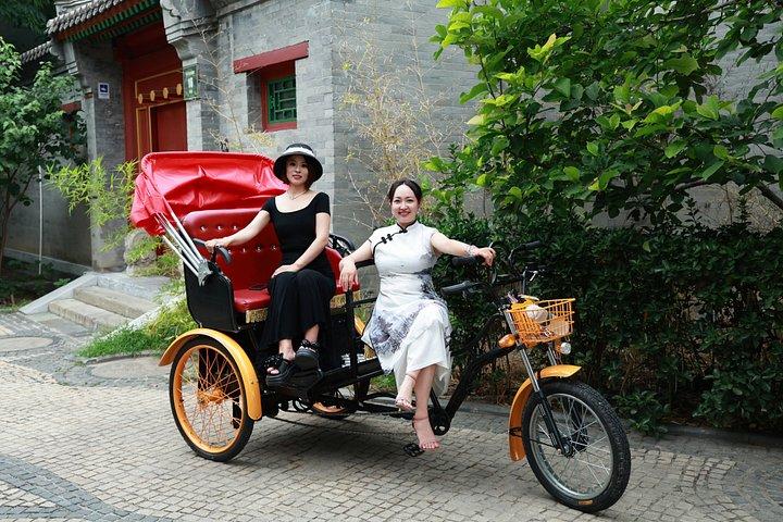 Beijing Culture: Calligraphy Class, Hutong Rickshaw, Panda House