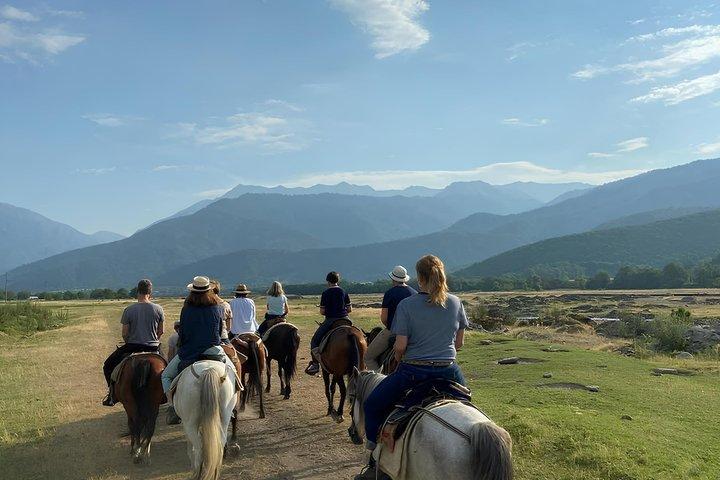 Horseback ridning i Pankisi Gorge fra Tbilisi med kiste middag