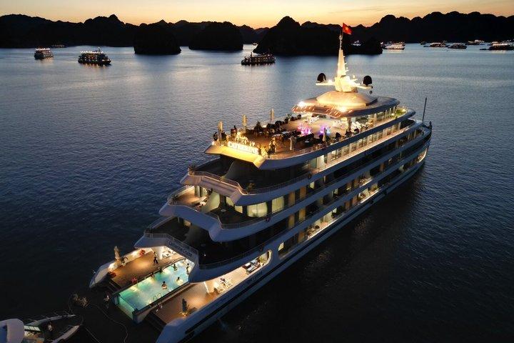 Diana Premium 6 - Star Cruise Halong Bay – Lan Ha Bay 2D1N Reise