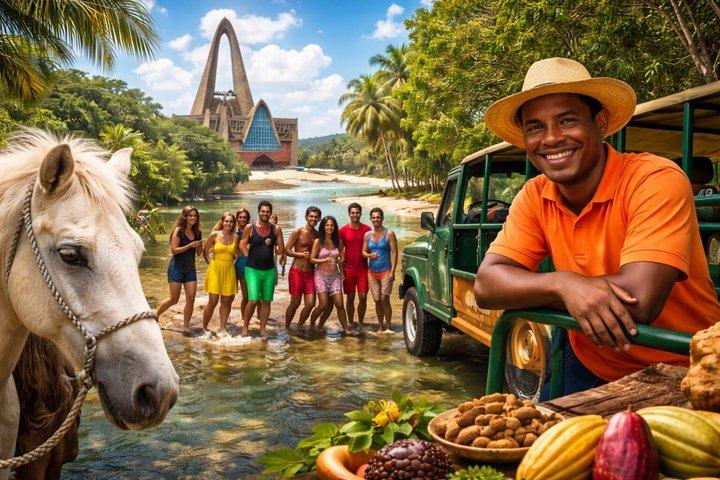 Den Dominikanske Republiks kulturlandsafaritur fra Punta Cana