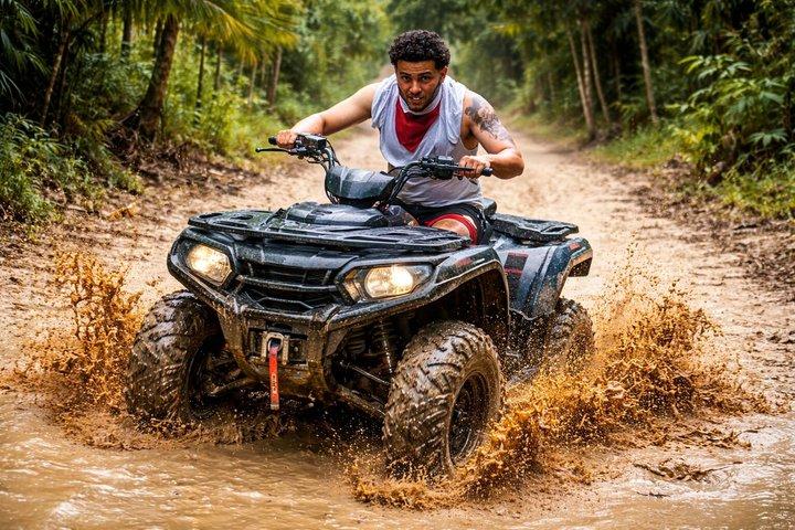 Punta Cana Buggy 4x4 & Horseback Riding Combo: Cave & Countryside