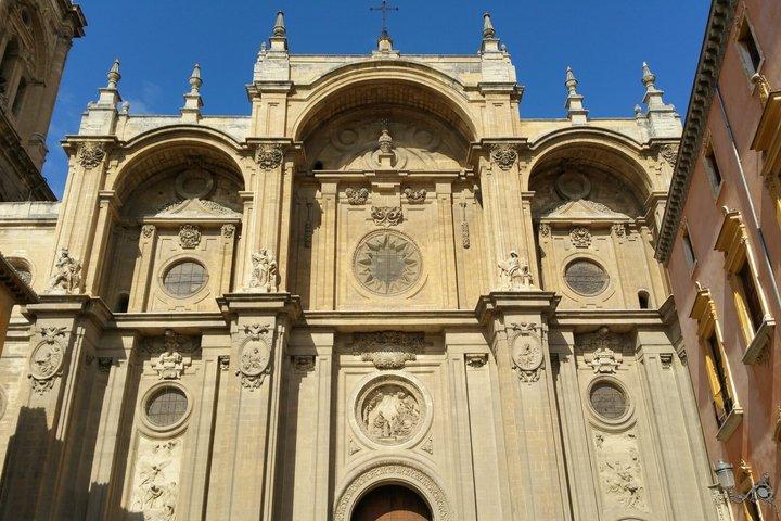 Cathédrale de Grenade et Chapelle Royale, Alhambra et Généralife (privé)