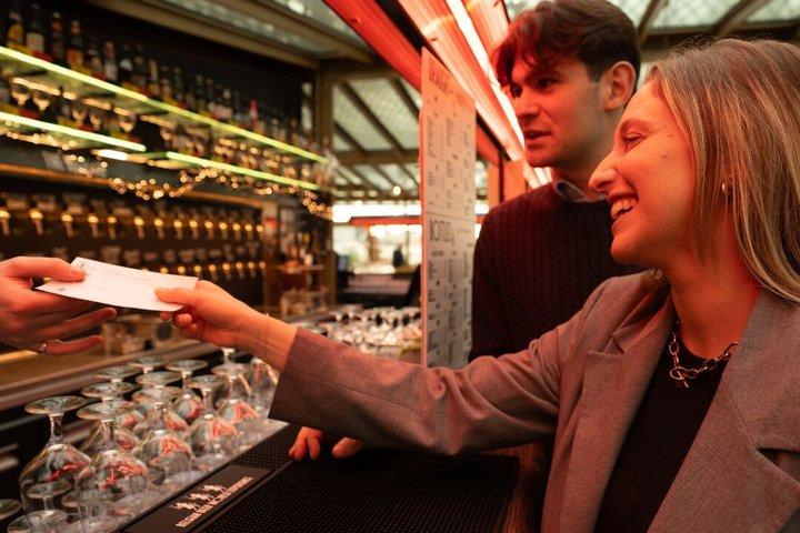 ベルギービールワールドエクスペリエンスのチケットとGoPhotoが含まれています