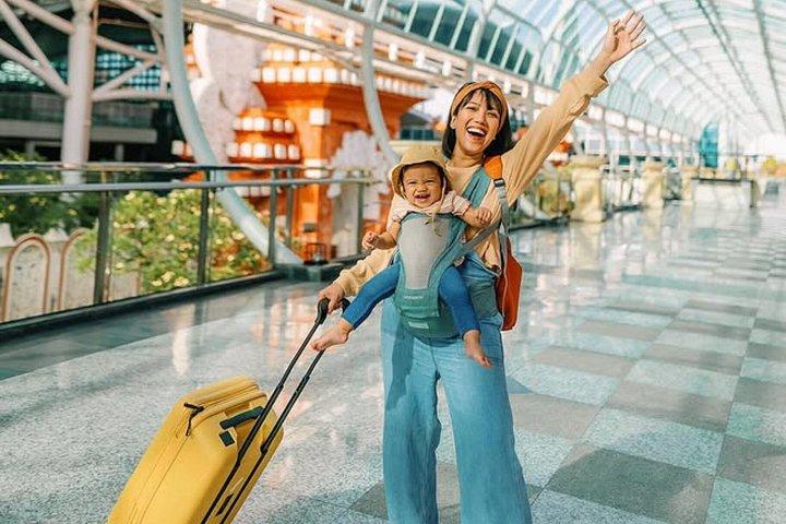 バリ空港へのプライベート出発送迎ホテル