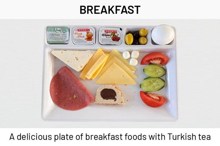 Experience Istanbul: Scenic Bosphorus Cruise with Lunch&Breakfast