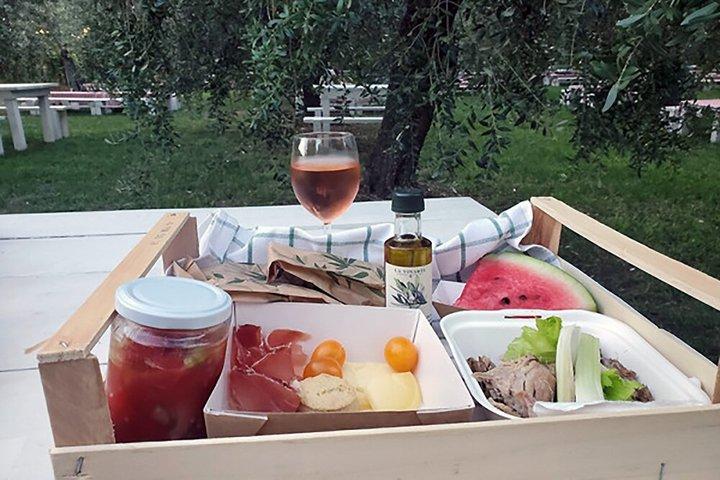 Picnic a la luz de la luna en la Costa dei Trabocchi