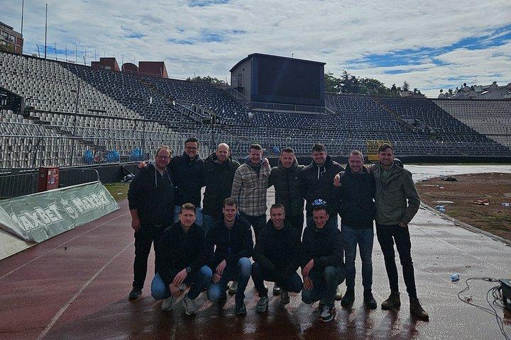 E-Scooter Belgrade Hooligans Tour