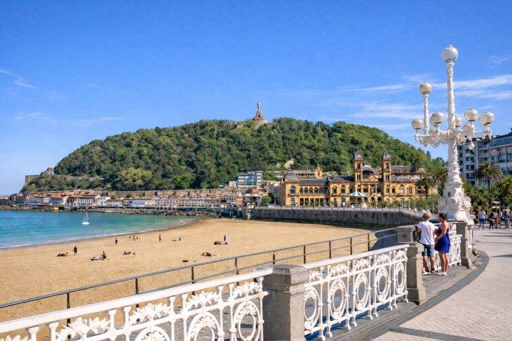 Tour privato a piedi personalizzato a San Sebastian