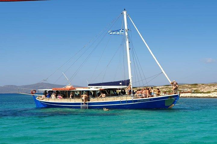 Meraki Paros Sea Caves Tour Laguna Blu Antiparos Despotico