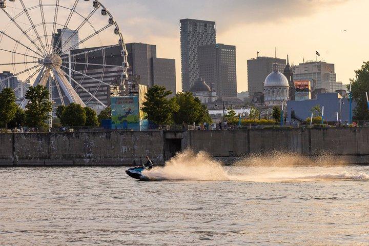 1H-Guided Montreal Jet Ski Sunset Adventure