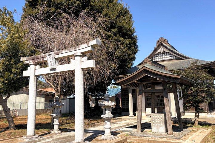 成田レイオーバーツアー～日本語の家、神社散策＆酒蔵巡り～