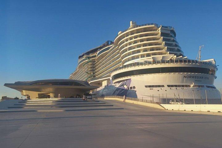 Tour privado en barco por la costa de Amalfi desde el puerto de cruceros de Salerno