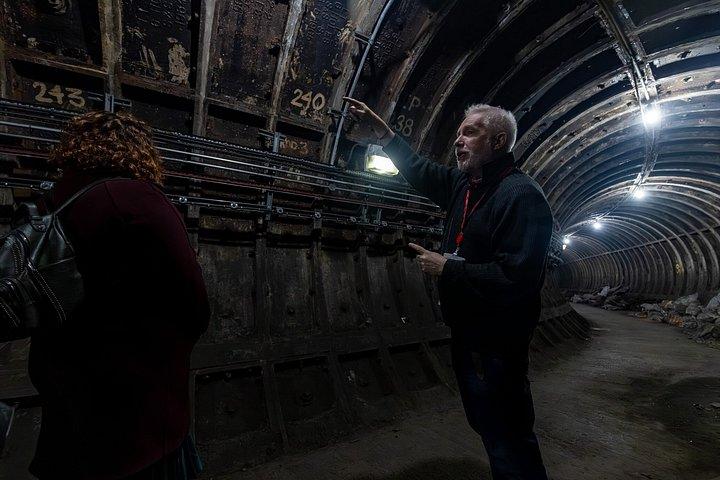 Hidden Tube Walking Tour - Charing Cross: Access All Areas
