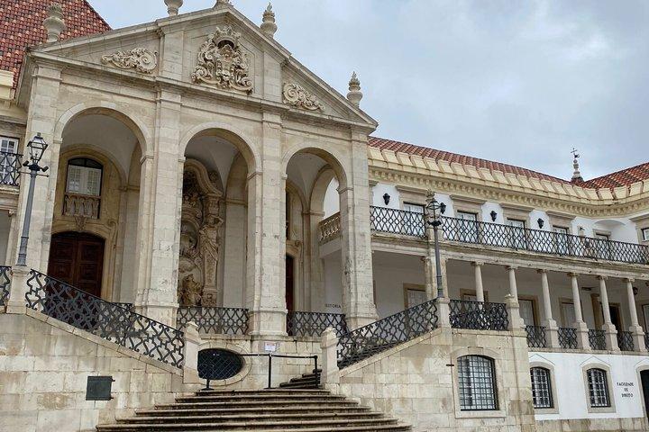 Coimbra : Tour dell'Università, della Biblioteca Giovanna e dei punti salienti della città