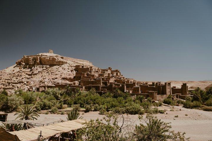 Tour di gruppo di 3 giorni da Marrakech al deserto del Sahara