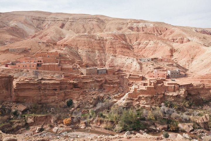 Tour di gruppo di 3 giorni da Marrakech al deserto del Sahara