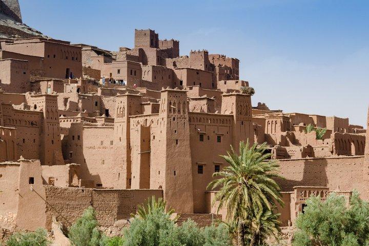 Tour di gruppo di 3 giorni da Marrakech al deserto del Sahara