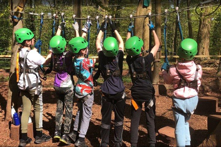 TreeTops avontuur Bristol