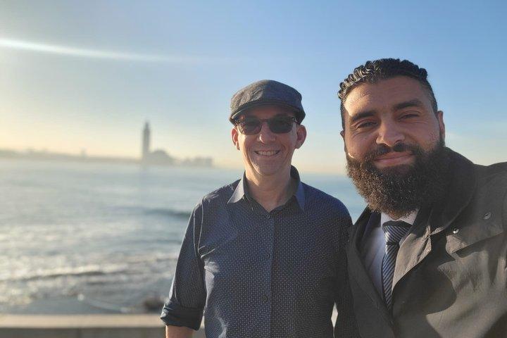 Casablanca City Tour med indgang til Hassan II Mosque